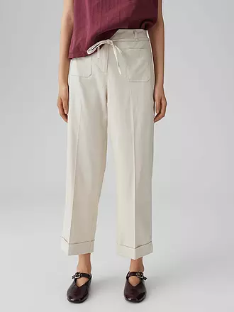 OPUS | Pantalón de vestir MEERI URBAN | beige
